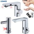 Infrarot Sensor Wasserhahn Automatik Waschtischarmatur Waschbecken Badarmatur DE