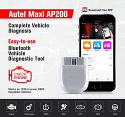 Autel MaxiAP AP200 OBD2 Scanner Code Full System KFZ Diagnosegerät TPMS IMMO