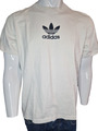 Adidas Herren T-Shirt Gr.M weiß Logo Shirt