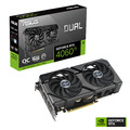 ASUS Dual GeForce RTX 4060 Ti EVO OC Edition 16GB GDDR6 DLSS3 Gaming Grafikkarte