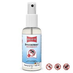 Ballistol Stichfrei Pump Spray 100ml Mückenschutz