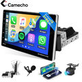 9" 1 DIN Android 13 Autoradio Mit Carplay GPS Navi WiFi RDS Kamera 2+64GB Kamera