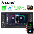 2GB Android 12 Navi Radio GPS Autoradio BT Carplay Für VW T5 Multivan VW Touareg