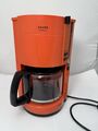 KRUPS kaffeemaschine Type 310A Orange VINTAGE !!!