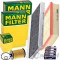 MANN FILTER INSPEKTIONSPAKET passend für MERCEDES A B KLASSE W169 W245 95+116 PS