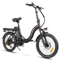 Klapprad Elektrofahrrad E-Bike 20 Zoll 48V 12AH Shimano 7Gang Pedelec e Citybike