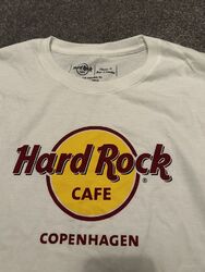 Hard Rock Cafe/Café Cooenhagen City T Shirt Original Damen X Large