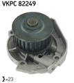 SKF VKPC 82249 Kühlmittelpumpe Wasserpumpe für FIAT PUNTO (176) BRAVO I (182)