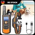 Wiederaufladbares Hunde-Trainingshalsband Elektroschock AntiBell Fernbedienung