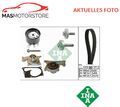 ZAHNRIEMEN-SATZ KIT SET + WASSERPUMPE INA 530 0197 32 G FÜR RENAULT MEGANE III