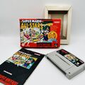 Nintendo - SNES - Spiel - Super Mario Allstars - OVP - PAL - CIB - Modul Top