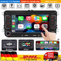 1+32G Android 11 Autoradio 2 DIN Carplay 7 Zoll GPS NAVI RDS WiFi Bluetooth DHL