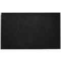 Türmatte Fußmatte PVC Schwarz 90x150 Cm Schmutzfangmatte Türvorleger