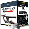 Anhängerkupplung starr für SEAT Altea XL +E-Satz NEU ABE inkl. EBA