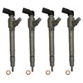 4 x Einspritzdüse Injektor VDO A2C5951705 für Ford Citroen Peugeot 2.0 2.2