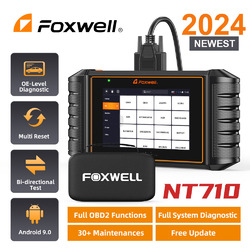 2024 Foxwell NT710 Profi KFZ Auto OBD2 Diagnosegerät ALLE System ECU Coding TPMS