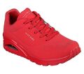 Skecher Street UNO STAND ON AIR Sneakers Women Rot