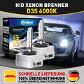 2 x Xenonbrenner D3S Lampe Birnen E-Zulassung für Audi A4 B8 Avant 6000k