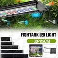 6-25W LED Aquarium mit Timer Aufsetzleuchte Vollspektrum Licht RGB 30-115cm