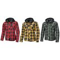 Held Lumberjack II Herren Motorrad Jacke Flanellhemd Look Armaprotec verstärkt 