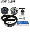 SKF ZAHNRIEMEN SATZ ZAHNRIEMENSET ROLLSATZ VKMA01259 FÜR AUDI SKODA VW 07-15