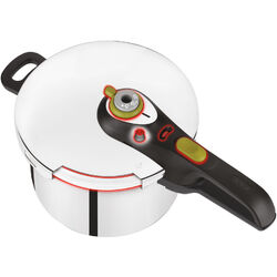 Tefal Schnellkochtopf Secure 5 Neo, P2530738, Topf, edelstahl6 Liter