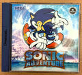 Sega Dreamcast Sonic Adventure Original 1999 komplett m. Anleitung  CD Sehr gut