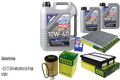 INSPEKTIONSKIT FILTER LIQUI MOLY ÖL 7L 10W-40 für Hyundai Tucson JM 2.0 CRDi