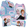 Frozen Elsa   Ranzen Schulranzen Federmappe Tornister 4 Teile Set Ranzen