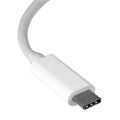 StarTech.com USB-C auf Gigabit-Ethernet-Adapter - Weiß - USB 3.0 auf RJ45 LAN-N