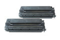 Toner Doppelpack kompatibel zu Canon E16 / E30 / 1491A003 schwarz  (2 Stück)