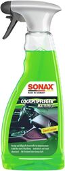 SONAX CockpitPfleger Matteffect Green Lemon, 500 ml, reinigt & pflegt Kunststoff