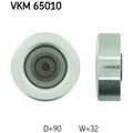 SKF VKM 65010 Umlenkrolle Führungsrolle Keilrippenriemen für MITSUBISHI CUW