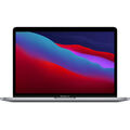 Apple MacBook Pro 13 Zoll (256GB SSD, M1, 8GB) Laptop - Space Grau - MYD82D/A...