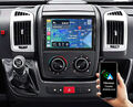 Für Fiat Ducato 2006-2023 9" Android 13.0 Autoradio GPS Apple CarPlay 2+32GB SWC