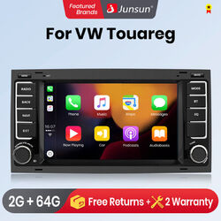 7'' Android 13 Autoradio für VW T5 Transporter Multivan Touareg Navi BT DAB GPS