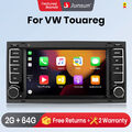 7'' Android 13 Autoradio für VW T5 Transporter Multivan Touareg Navi BT DAB GPS