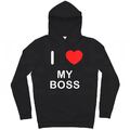 I love my Boss - Hoodie