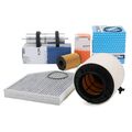Filterpaket Filterset für AUDI A4 (8K B8) A5 (8T 8F) Q5 (8RB) 3.0TDI SQ5 TDI