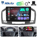 DAB+ 64GB Für Opel Insignia A 2008-2013 Autoradio GPS Navi WIFI RDS Android 13.0