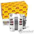 ATL AUTOTECHNIK GENERATOR LICHTMASCHINE 140A für AUDI A3 Q2 SEAT ARONA ATECA