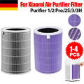 1-2Filter für Xiaomi Mi Air Purifier 3H,3C,3,Pro,2,2H,2S Luftreiniger Ersatzteil