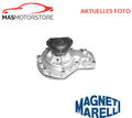 MOTOR KÜHLWASSERPUMPE WASSERPUMPE MAGNETI MARELLI 352316170957 P NEU