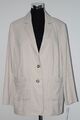 BASLER leichter Blazer beige 59% Leinen Gr 48 besser bei 46 Neu