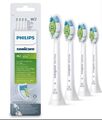 Philips Sonicare W2 HX6064/10 Optimal White Ersatzbürste Aufsteckbürste 4 Stück