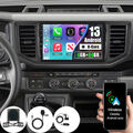 8Kern 4+64GB Android 13 Autoradio GPS NAVI CarPlay DAB+ Für VW Crafter 2017-2024