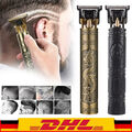 Professionelle Haarschneidemaschinen Bart Trimmer Rasierer kabellose Clipper