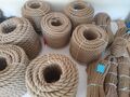 JUTESEIL 2 mm - 50 mm Naturhanf Hanfseil Jute Seile Leine Schnur Tau