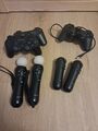 2x PS3 / PS4 DualShock 3 / 2x Move Navigation / 2x Move Motion Controller 