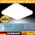 24W LED Deckenleuchten Ultraflach Panel Deckenlampe Wohnzimmer Schlafzimmer